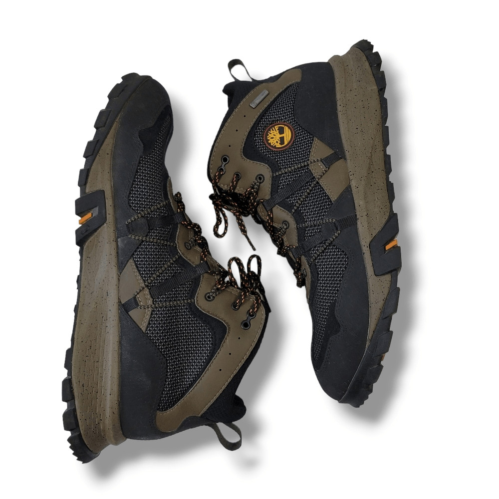 Timberland Garrison Trail Waterproof Mid Hiking Boots… Gem