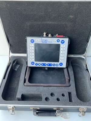 EMERSON Csi 2130/B213000 / Rev: 7 Maschinen Gesundheit Analysator