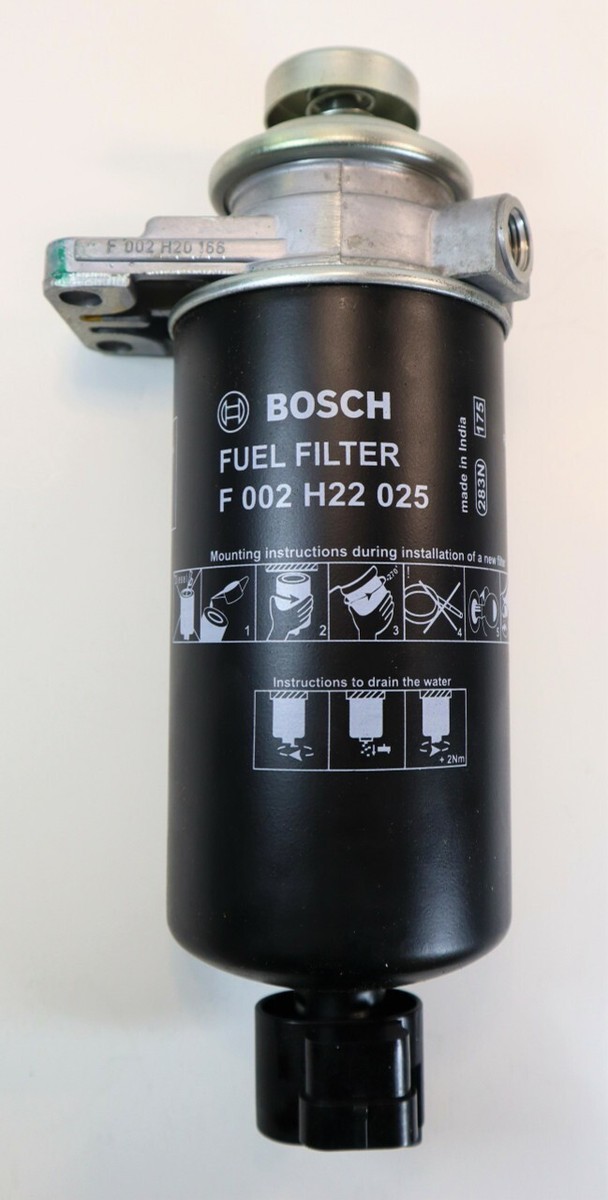 OEM GENUINE BOSCH FUEL FILTER ASSEMBLY FOR MAHINDRA TRACTOR