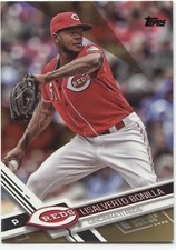 LISALVERTO BONILLA 2017 Topps Update GOLD Parallel #/2017 -CINCINNATI REDS- US12