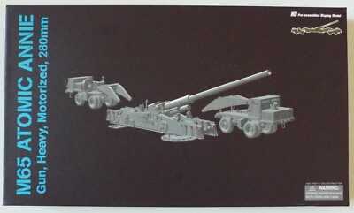 1/72 Finished M65 Atomic Annie Firing Mode Dragon Armor #63160 Factory Seal MISB