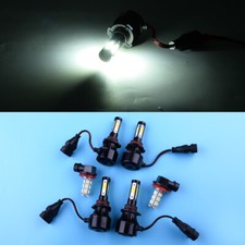 6xLED Headlight High Low Beam Fog Light Bulb Fit For Honda Odyssey 2005-2010 New