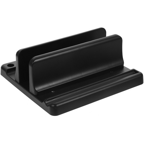1PC Laptop Stand Vertical Laptop Bracket Compatible for Pro (Black) - Afbeelding 10 van 12