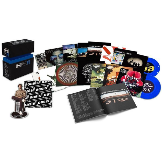 Oasis Complete 7-Inch Single Collection BOX Vol.1 & Vol.2 Set