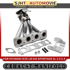 Exhaust Manifold for Hyundai ix35 LM Kia Sportage 2010-2013 2.0L 2.4L G4KE G4KD