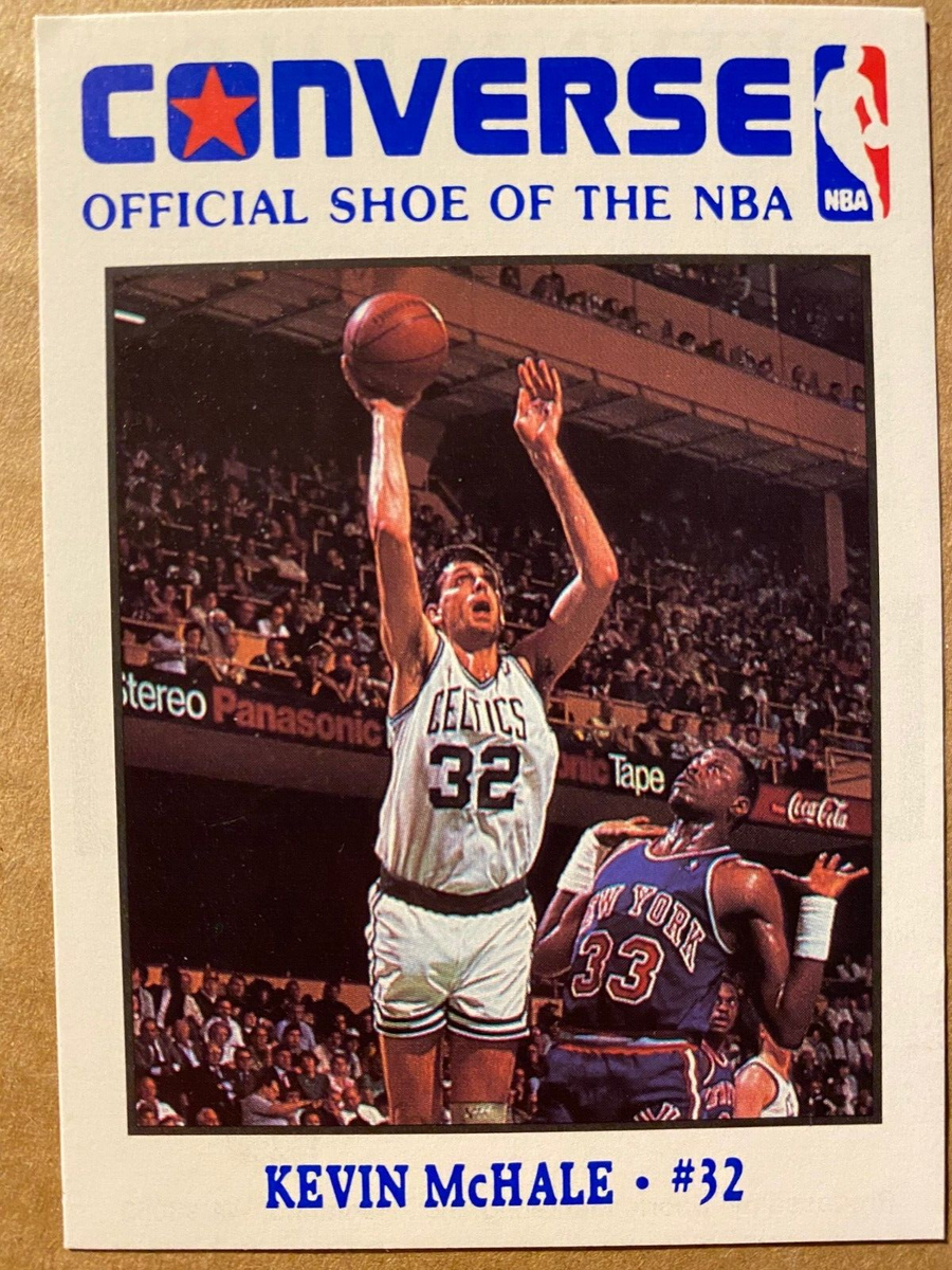 1989-90 Converse KEVIN MCHALE Oddball Card BOSTON CELTICS w
