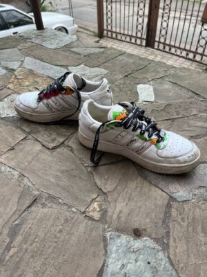 adidas x cope2 graffiti series sneakers 44.5cm us10.5 | eBay