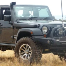 2007-2011 Jeep Wrangler JK 3.8L V6 4X4 Black Air Snorkel Air Ram Intake Kit New