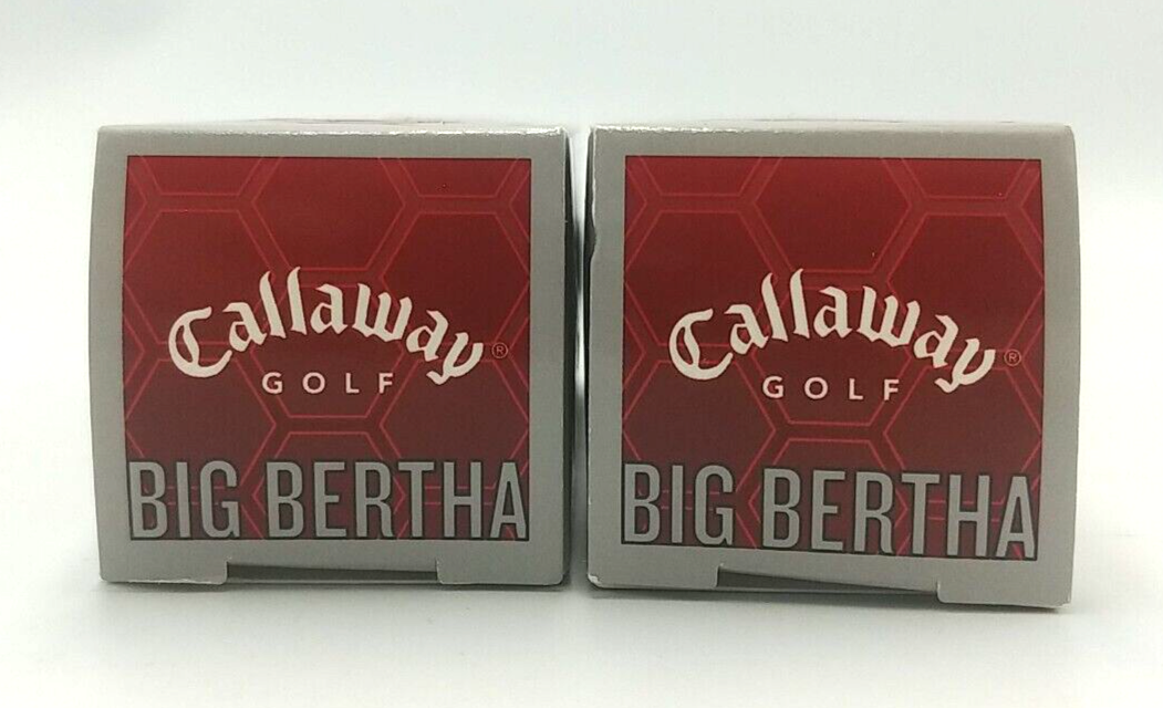 7 white Callaway Golf balls some Big Bertha with Ash Grove flag CB1 Supersoft for sale online eBay