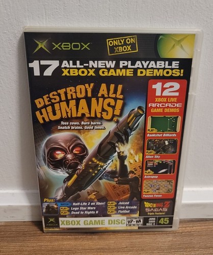 Xbox Official Magazine Demo Disc #45 – Destroy All Humans