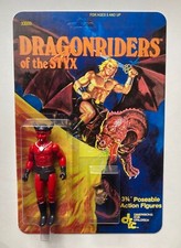 Custom Dragonriders of the Styx Vintage Style 3 3/4 Action Figure Lot 12