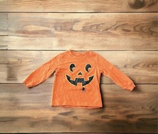 Halloween T-Shirt Kids Carters jack-o-lantern Pumpkin size 18 Months