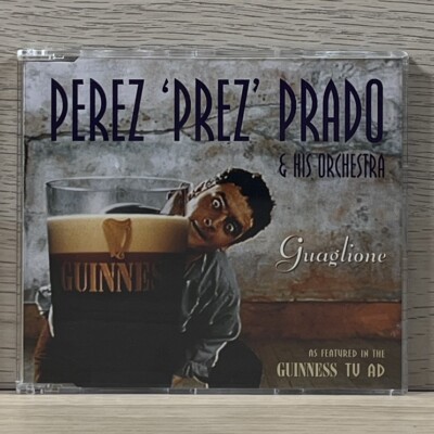 Perez Prez Prado and His Orchestra Guaglione 1994 3 Track CD Single