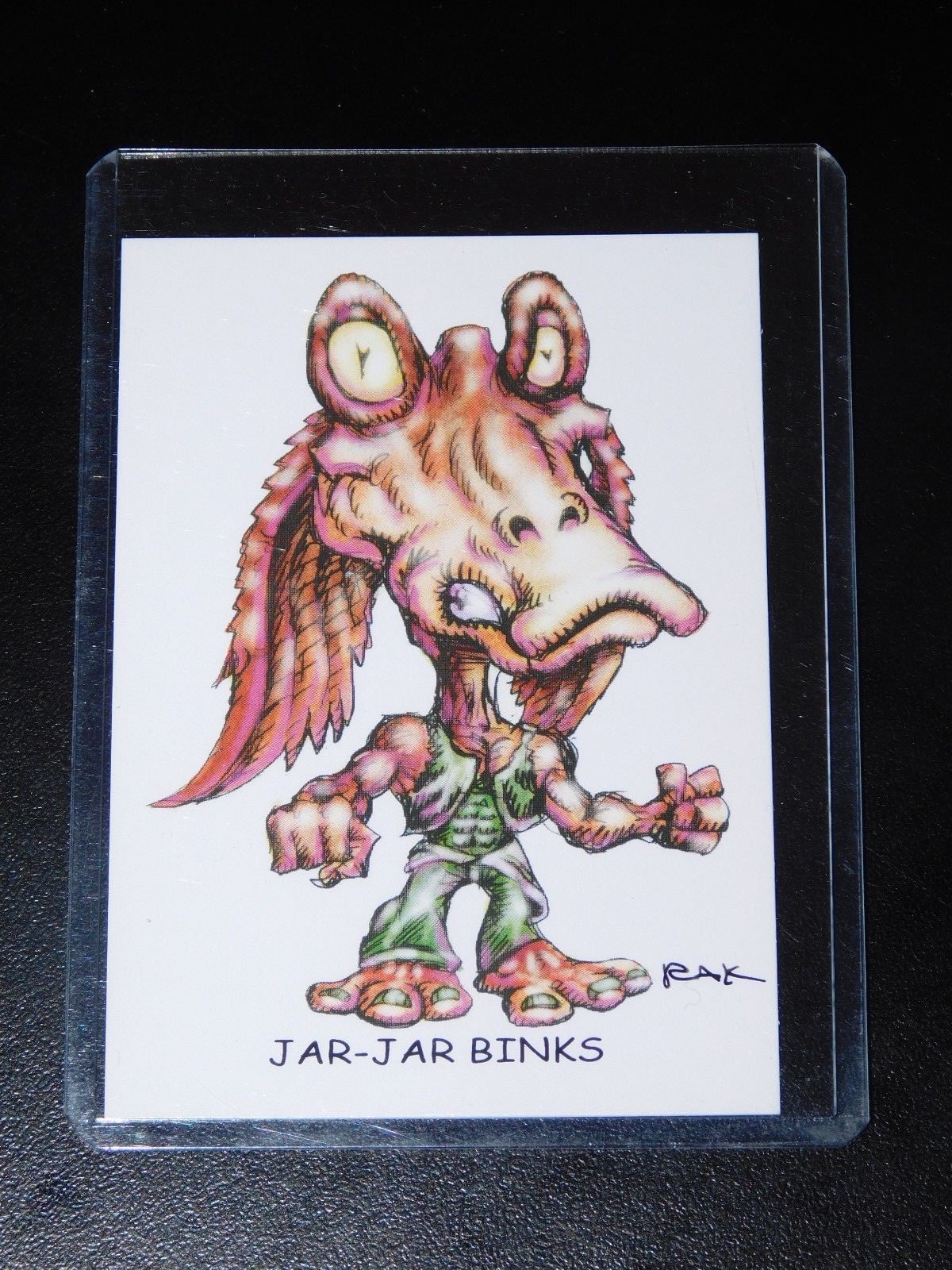TRADING CARD ART by RAK (HAND SIGNED) Choice of Card Free Shipping eBay