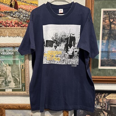 Vintage 1995 Seven Mary Three American Standard Tour Shirt Size XL