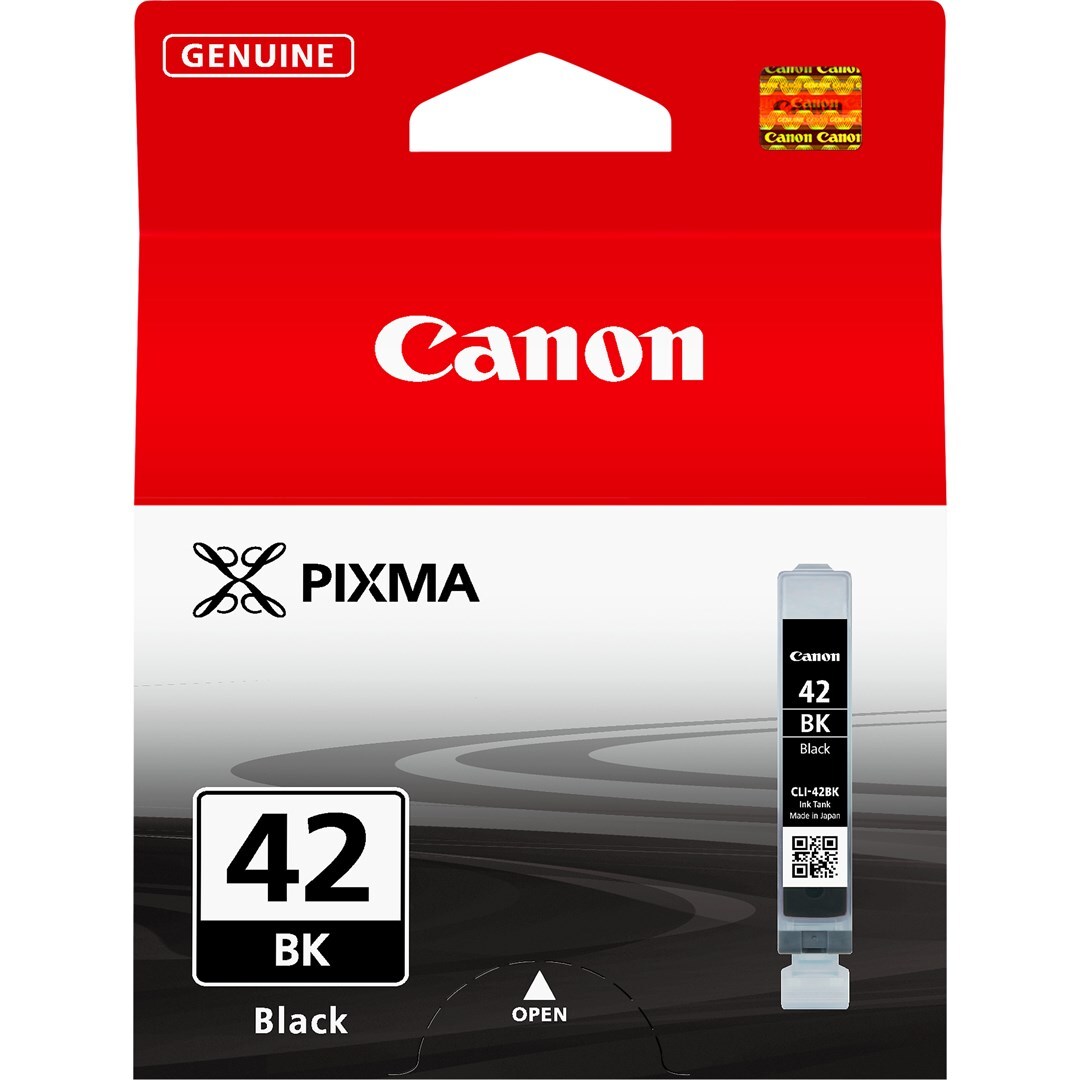 4960999901688 Canon CLI-42BK Tinte Schwarz для фотоаппарата Canon 6590₽