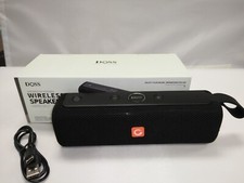 DOSS E-go II Portable Bluetooth Speaker Waterproof Extra Bass
