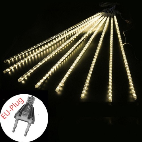 50cm LED Solar String Lights Meteor Shower Rain Tree Outdoor Christmas Party - Picture 11 of 22