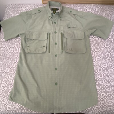 Classic Series - Chemise Manches Longues A Rayures Vert Foncé Blanc