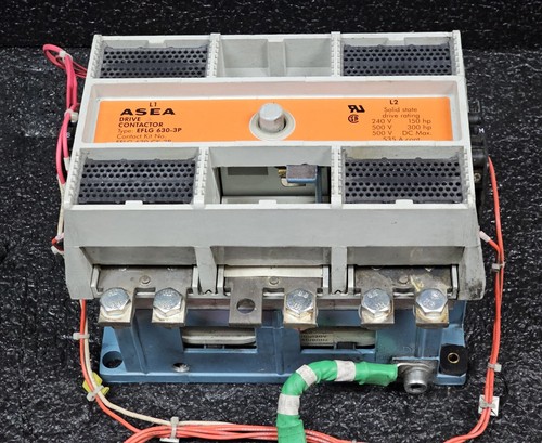 ABB ASEA EFLG 630-3P Drive Contactor EFLG6303P (0885) - Picture 2 of 9