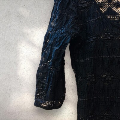 warehouse black lace dress Black Warehouse Premium Lace Sequin Frill Tier Plunge Neck Maxi Dress