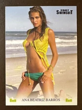 Sports Illustrated 2007 Swimsuit card - Ana Beatriz Barros