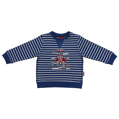 Salt & Pepper - Jungen - Baby Sweatshirt Fire Chief * 2 Farben * 65211121