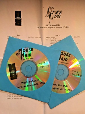 RADIO SHOW 8/21/06 DEE SNIDER HOUSE OF HAIR: CINDERELLA ...