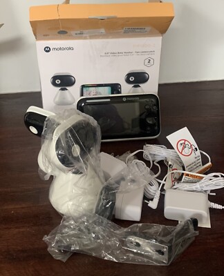 Motorola Baby Monitor PIP1500 - 2 - Video Baby Monitor 2 Cameras, complete