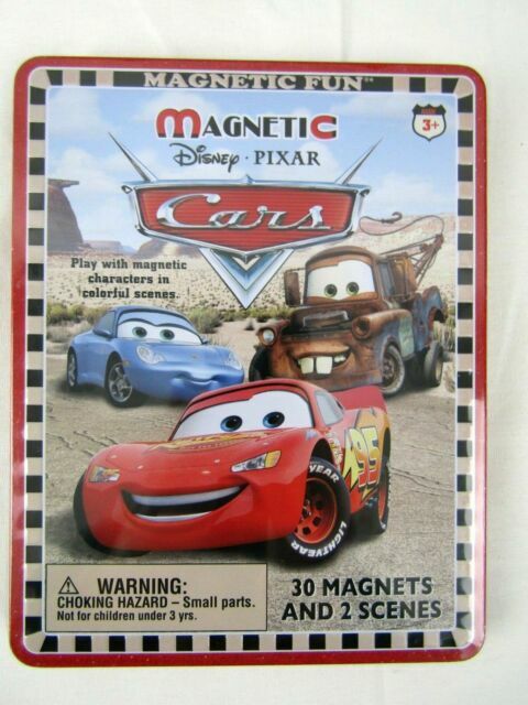 toy park magnetic cars