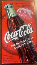 COCA COLA VHS VIDEO TAPE THE HISTORY OF AN AMERICAN ICON PHOTOS 27