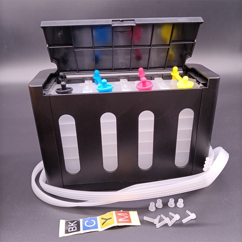 CISS Ink Tank Replacement Parts DIY Tool Kits Universal Refill Inks Case 100ml