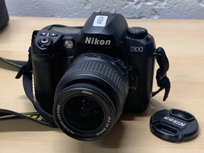 Tested Nikon D100 Digital SLR Camera with 18-55mm lens (AB24)