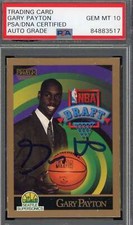 Gary Payton Rookie Cards and Autographed Memorabilia Guide 42
