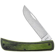 CASE XX KNIFE- SODBUSTER Jr. - CROSSROADS SERIES  #66383 - 3.63" - S35VN STEEL