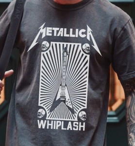 Metallica Whiplash Shirt | eBay 