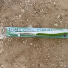 Butler Gum 308 End Tuft Soft Tapered Trim Toothbrush Sealed - GREEN