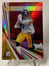 JuJu SMITH-SCHUSTER 2019 PANINI PHOENIX CATCHING FIRE RED #/299