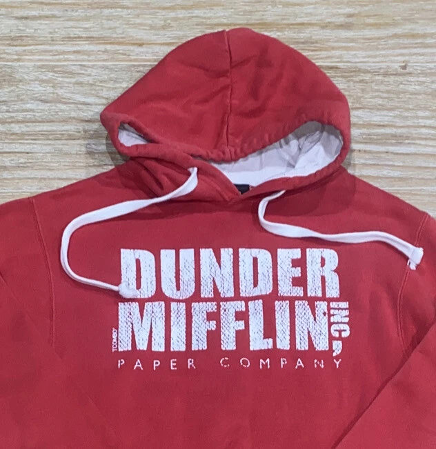 Men's Dunder Mifflin Logo Hoodie