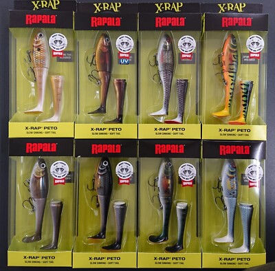 Rapala X-Rap Peto 14cm 39g Live Roach Perch Pike Scaled Beach Halloween Ghost