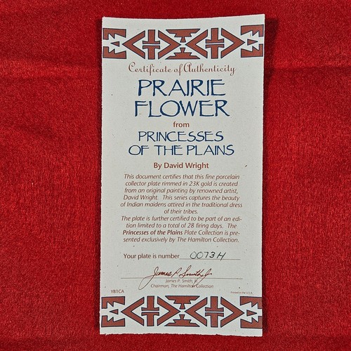 "Prairie Flower" Princesses of the Plains Collection - NIB - SHIPS FREE - Picture 3 of 3