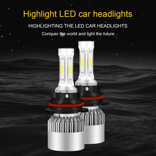4x Faros LED Hi/Lo+880 faros antiniebla para Pontiac Grand Am 1999-2005 9007 - Imagen 10 de 18