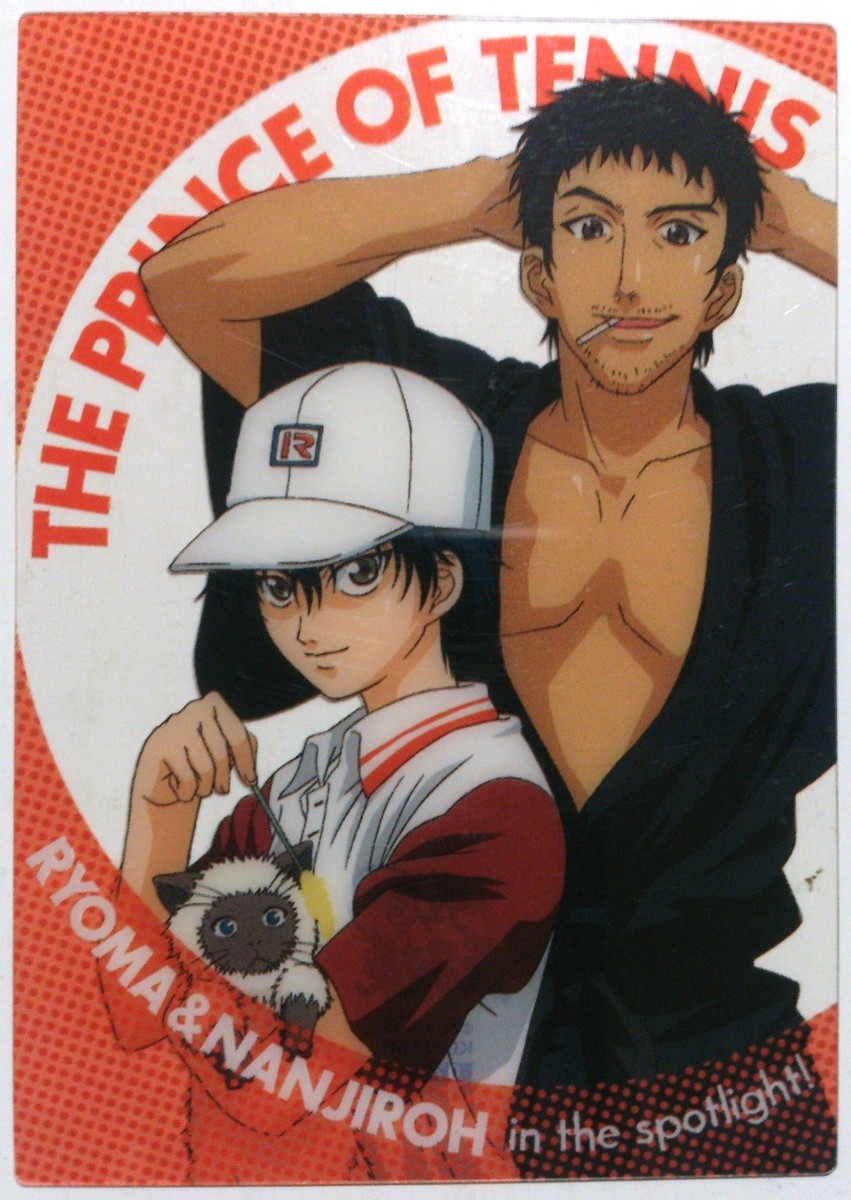 テニスの王子様 テニプリ PRINCE OF TENNIS TCG The Prince of Tennis Clear Trading Card Ryoma Echizen