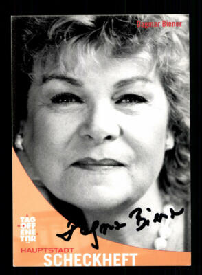 Dagmar Biener Autogrammkarte Original Signiert ## BC 148607