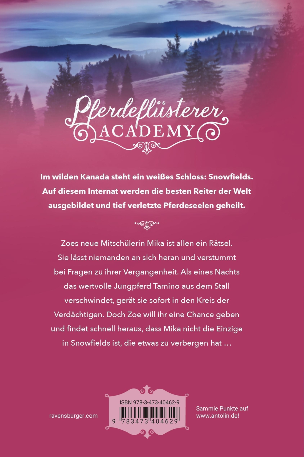 Thumbnail - Gina Mayer | Pferdeflüsterer-academy, Band 13: Taminos Entführung