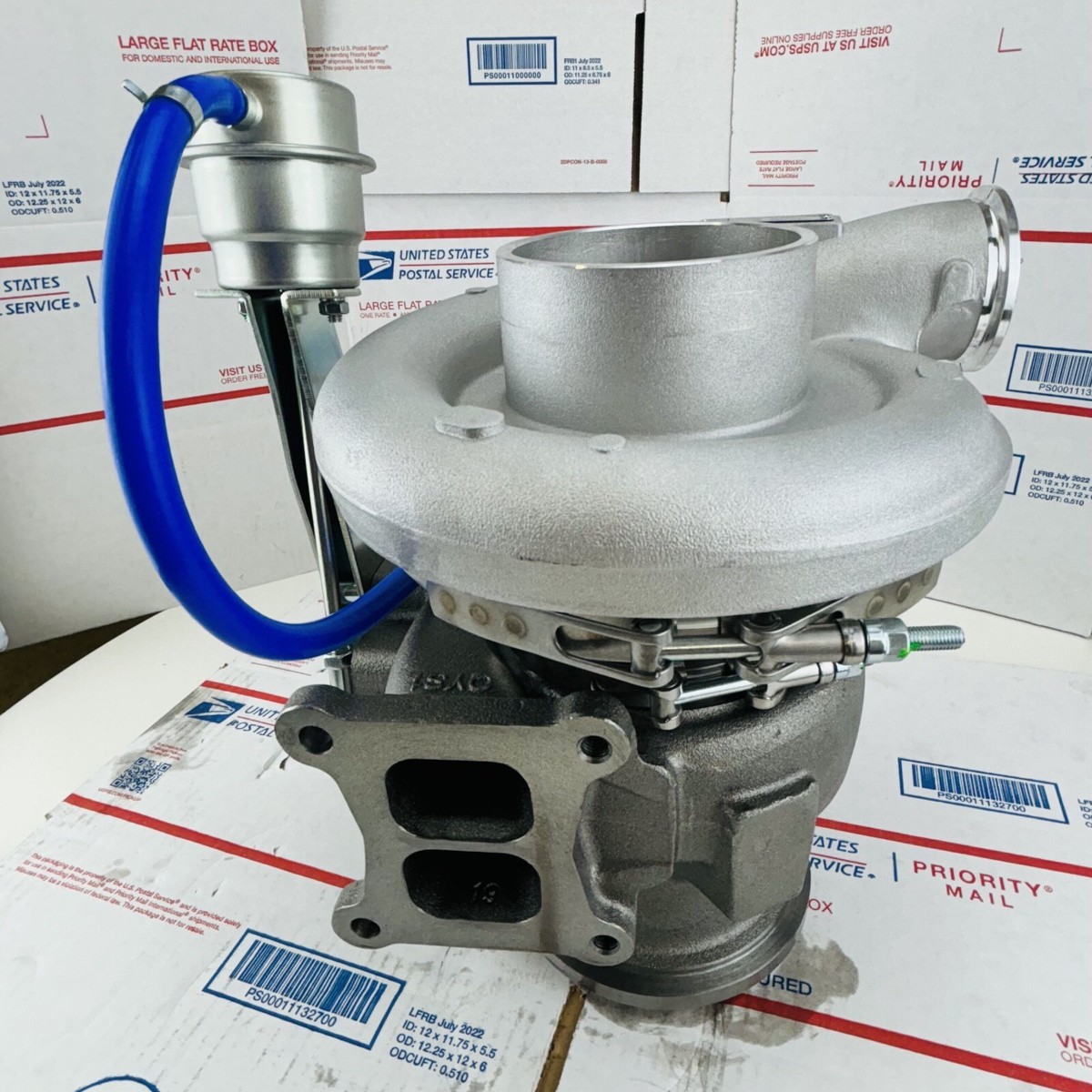 NEW HX55W Turbocharger 3592775 For Cummins Truck CECO ISM | eBay