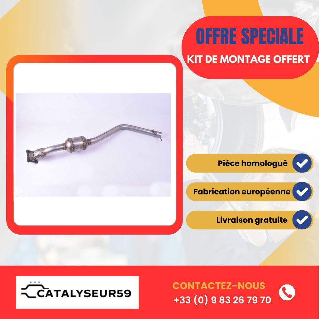 Catalyseur LDV Maxus 2.5 L pour la remise en état des utilitaires diesel 2499 cc
