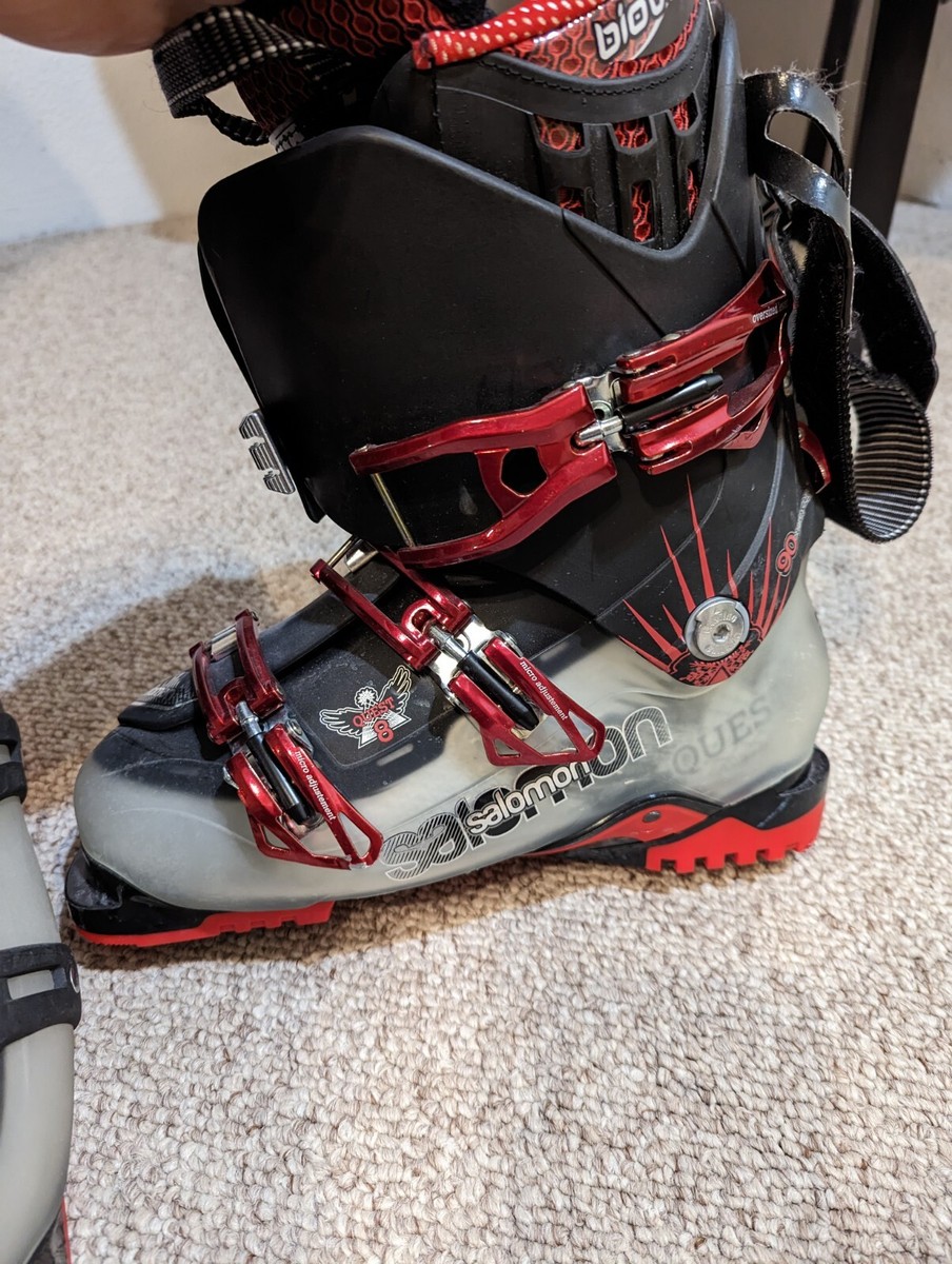 SALOMON QUEST ENERGYZER 90 IMPACT 8 Downhill Ski Boots Mondo SALOMON QUEST ENERGYZER 90 IMPACT 8 Downhill Ski Boots Mondo