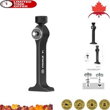 Binocular Tripod Adapter - Quick Release, Universal Mount - CNC Aluminum Alloy