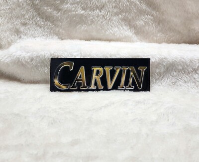 Carvin Sticker
